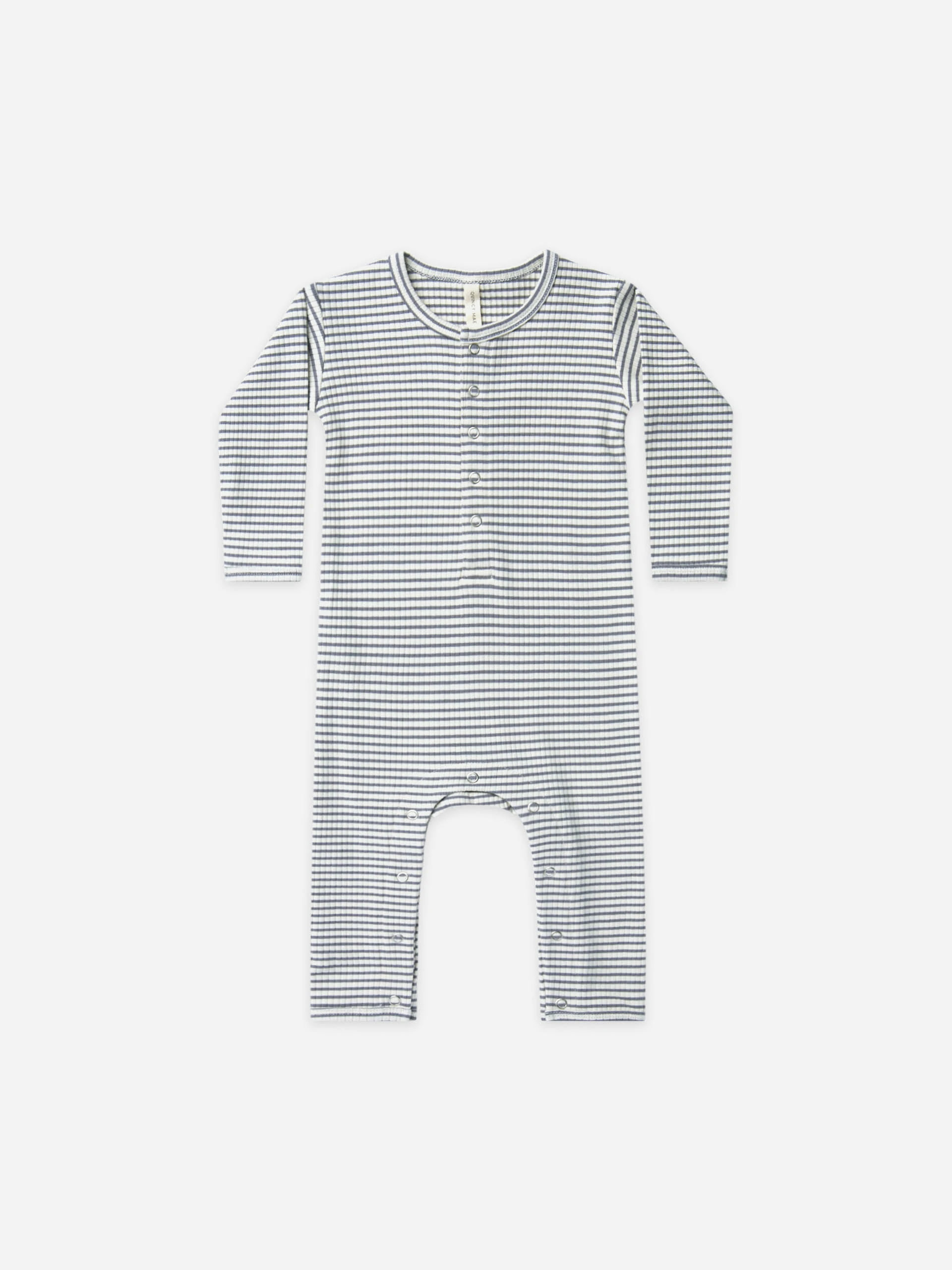 Ribbed Baby Jumpsuit - Quincy Mae | Dandelion